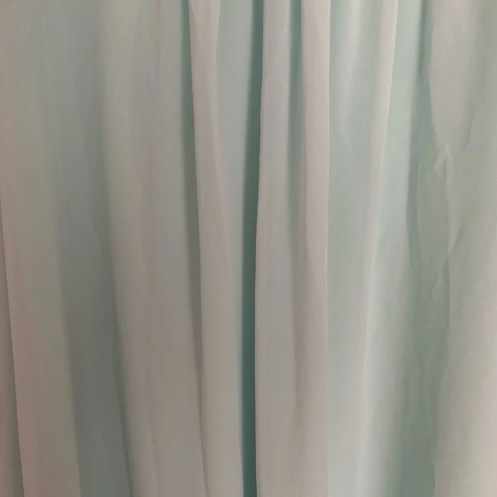 Levkoff prom/bridesmaids mint green dress - Picture 4 of 10
